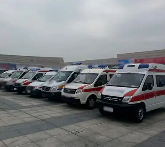 塔河县服务车队展示