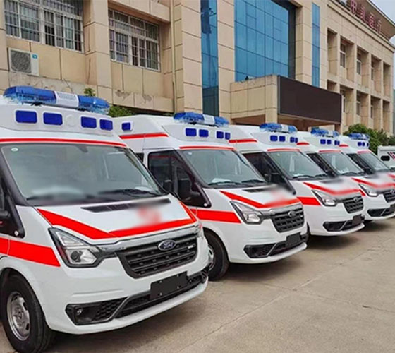 塔河县服务车队展示