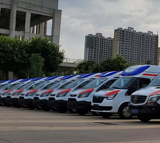 塔河县服务车队展示