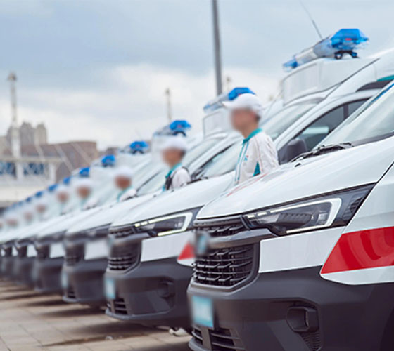 塔河县服务车队展示