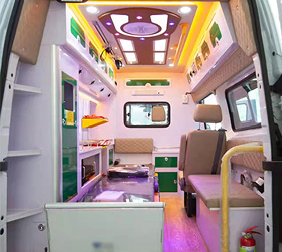 塔河县车辆内部展示