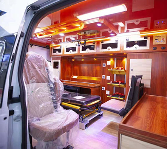 塔河县车辆内部展示