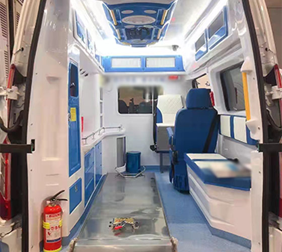 塔河县车辆内部展示