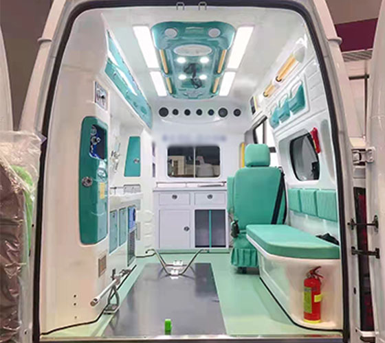 塔河县车辆内部展示